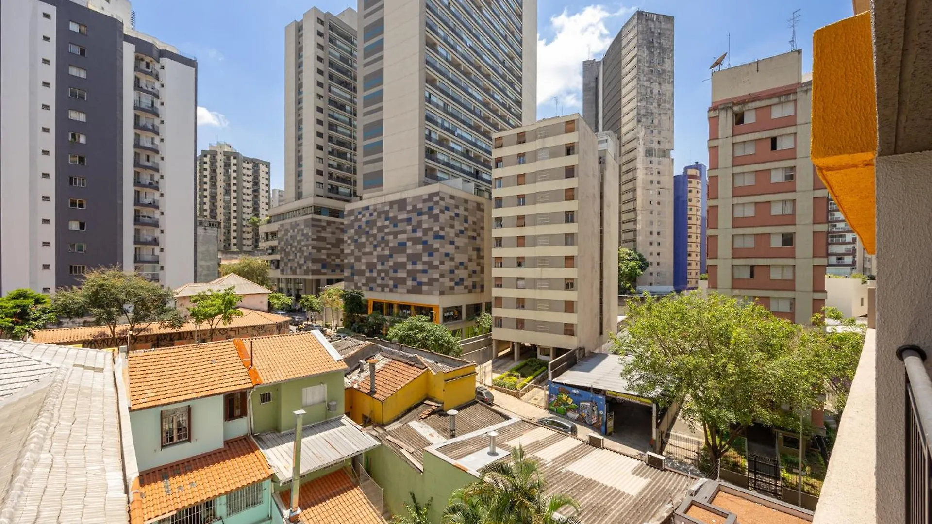 Apartment Easy Star - Belo Studio No Alto Da Consolacao - Or01I Sao Paulo