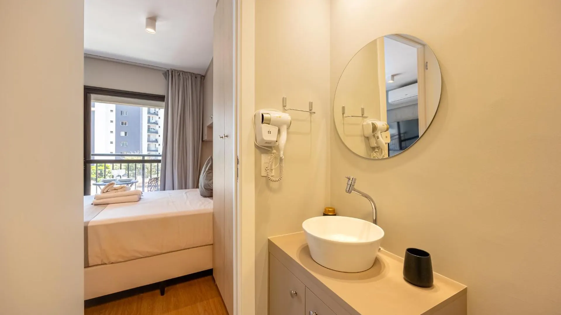 Easy Star - Belo Studio No Alto Da Consolacao - Or01I Sao Paulo Apartment