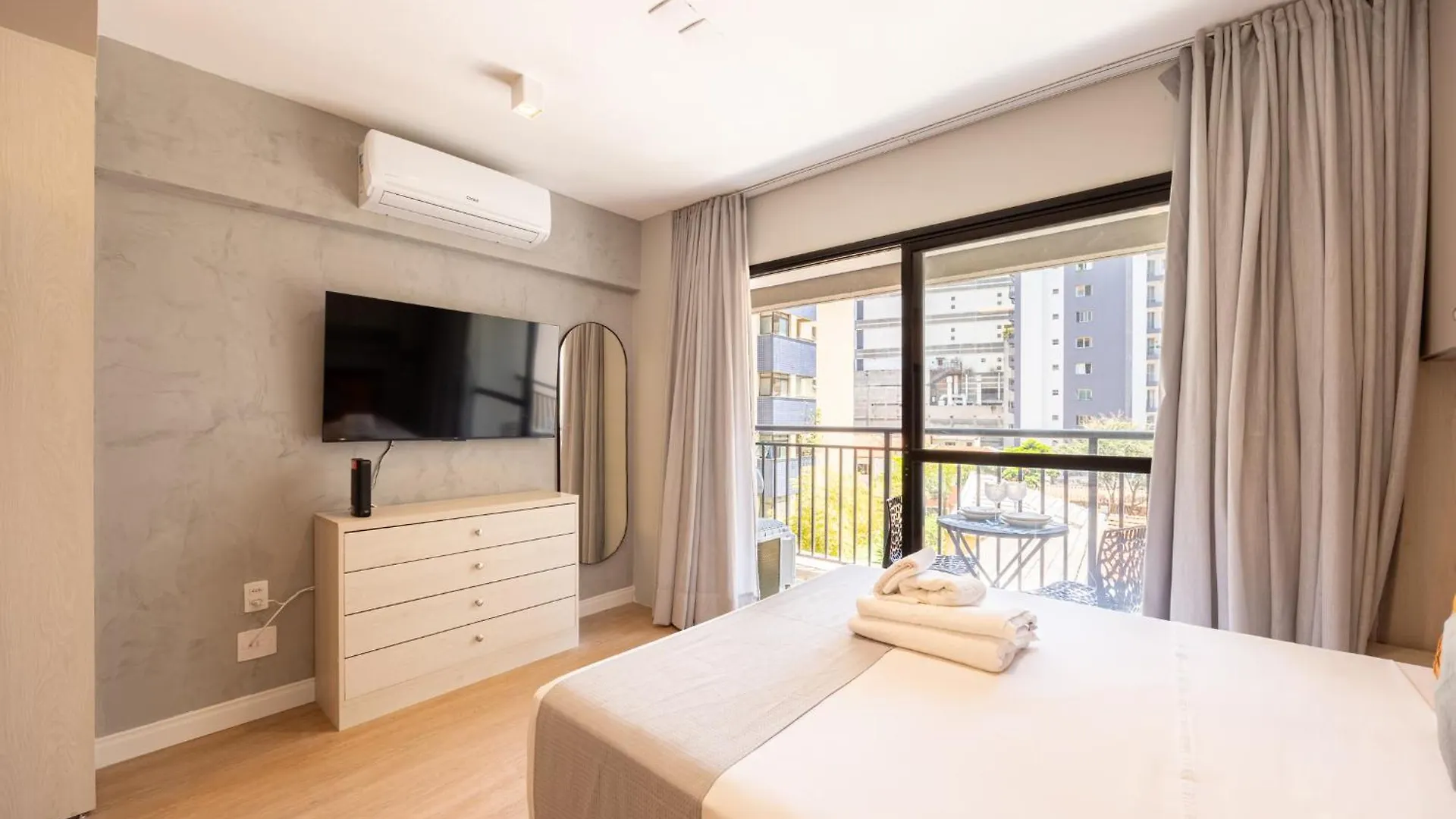 Apartment Easy Star - Belo Studio No Alto Da Consolacao - Or01I Sao Paulo Brazil